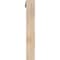 Ekena Millwork Traditional Block Smooth Bracket w/ Offset Brace, Douglas Fir, 3 1/2"W x 24"D x 24"H BKT0402X24X24TRA05SDF - alternate 2
